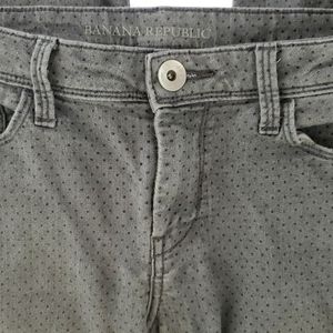 Banana republic size 28 jeans